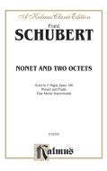 Octet, F Major (Op. 166) 