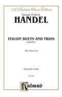 Duet No. 2, Troppo cruda, troppo fiera, Soprano and Alto 