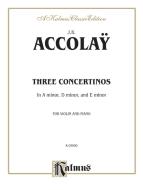 Concertino No. 3, in E Minor (Violin) 