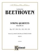 String Quartet, Op. 127 (Violin I) 