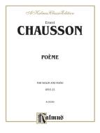 Poème, Op. 25 (Violin) 