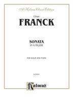Sonata in A Major (Violin) 