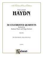 Thirty Celebrated String Quartets Vol. 1 