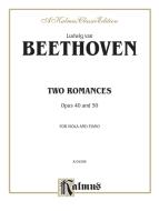 Romance, Op. 50 (Piano) 