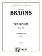 Sonata No. 1, Op. 120, in F Major (Piano) 