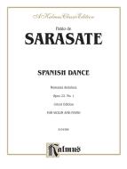 Spanish Dance, Op. 22, No. 1 (Violin) 