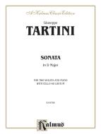 Sonata in D Major (Piano) 