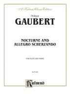 Allegro Scherzando - Piano Accompaniment 