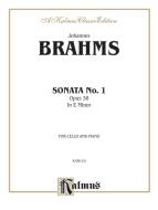 Sonata No. 1 in E Minor, Op. 38 (Cello) 