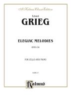 Elegiac Melodies, Op. 34 (Cello) 