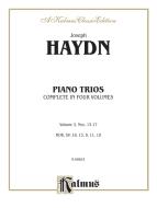 Piano Trio No. 13, in A Major (Violin) 