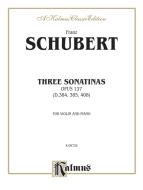 Sonata I, Op. 137, No. 1 (Violin) 