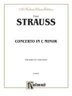 Concerto in C Minor, Op. 8 - Piano Part 