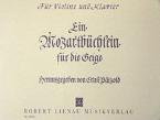 Le Petit Livre de Mozart 
