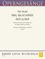 Nein, das ist wirklich doch zu keck (Lustige Weiber) Standard