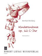 Symphonie pour enfants en ut majeur op. 62 