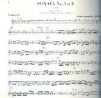 Sonate no. 1 en sol mineur 
