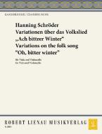 Variations on the Folk Song 'Ach, bittrer Winter' (Oh, bitter winter) Standard