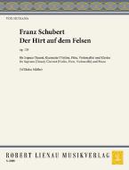 Der Hirt auf dem Felsen op. 129 Standard