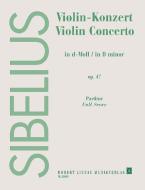 Concerto en ré mineur op. 47 Standard