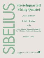 Quatuor à cordes en ré mineur Voces intimae op. 56 Standard