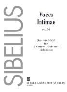 Quatuor à cordes en ré mineur Voces intimae op. 56 