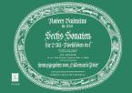 Six sonates 