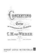 Concertino en mi mineur op. 45 