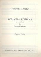 Romanza Siciliana op. posth. 