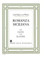 Romanza Siciliana en sol mineur op. posth. 