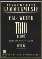 Trio en sol mineur op. 63 