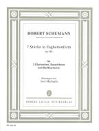 Sept fughettes op. 126 