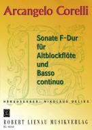 Sonate en fa majeur 