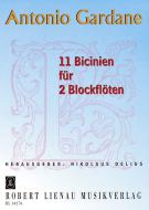 Onze biciniums 