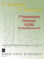 Sept chansons françaises 