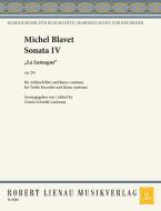 Sonata op. 2 no. 4 La Lumague op. 2/4 Standard