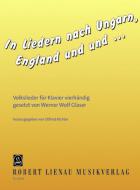Chansons d'Hongrie, d'Angleterre et et et ... 