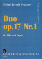 Duo en sol majeur op. 17/1 