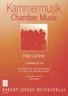 Premier quintette en ut mineur op. 139 