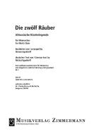 Die zwölf Räuber Standard