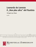 Le 'Non plus ultra' du flûtiste op. 34 Standard