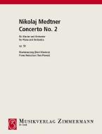 Deuxième concerto pour piano en ut mineur op. 50 Standard