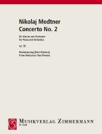 Deuxième concerto pour piano en ut mineur op. 50 Standard