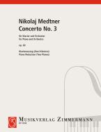 Troisième concerto pour piano en mi mineur op. 60 Standard