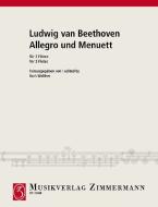 Allegro et menuet Standard