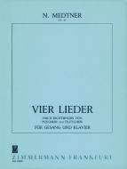 4 Songs Op. 45 