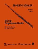 40 duos progressifs op. 55 Vol. 1 Standard