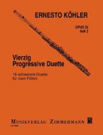 40 duos progressifs op. 55 Vol. 2 Standard