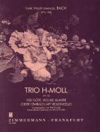 Trio en si mineur Wq 143 Wq 143 