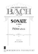 Sonate en la mineur Wq 132 